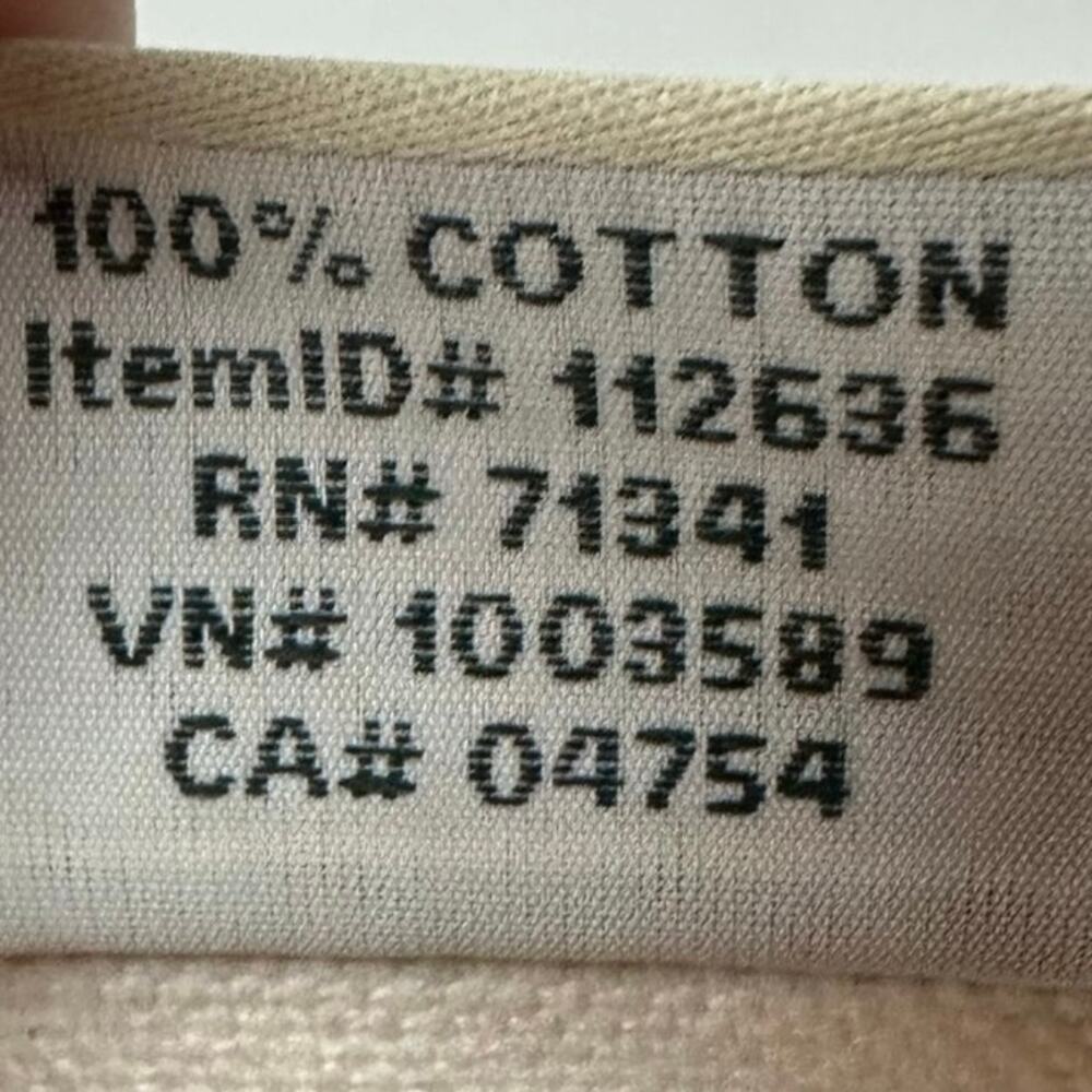 L.L. Bean Boat Tote Medium USA Canvas Navy ESPNW Embroidered - Picture 8 of 12